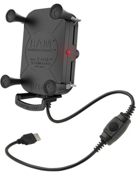 RAM MOUNTS Montagematerial & Zubehör - KIT TOUGHCHRG XGRIP