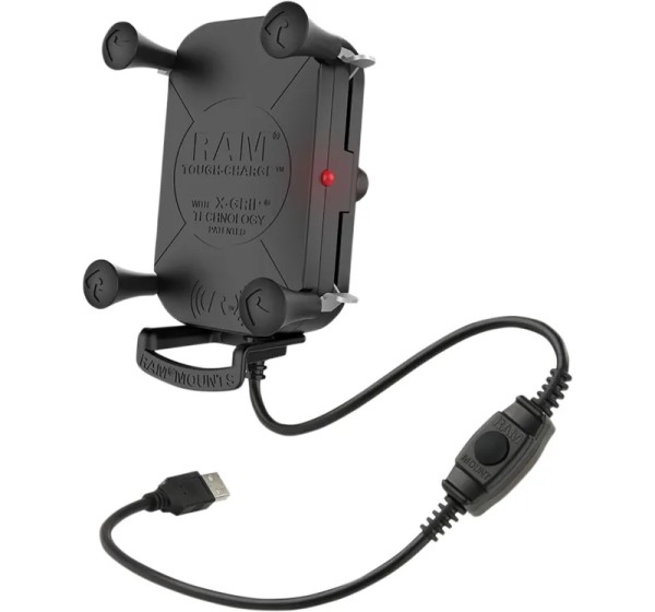 RAM MOUNTS Montagematerial & Zubehör - KIT TOUGHCHRG XGRIP