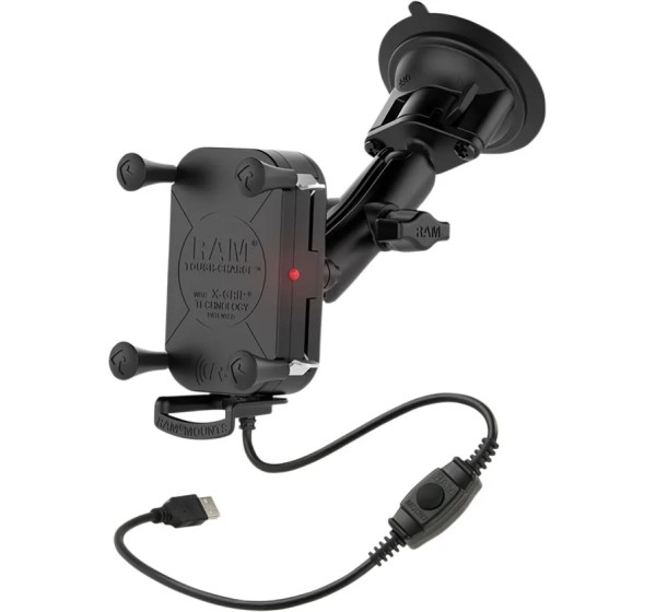 RAM MOUNTS Montagematerial & Zubehör - KIT TOUGHCHRG XGRIP SUCT