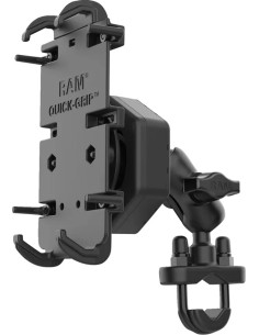 Quick Grip™ Handyhalterung mit U-Bügel-Basis