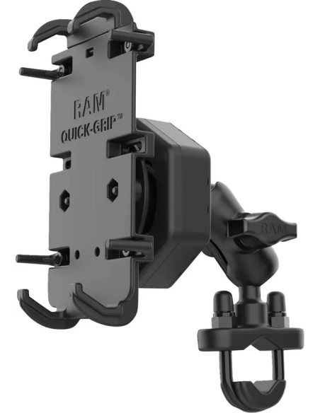 RAM MOUNTS Montagematerial & Zubehör - KIT QUICK GRIP WITH VIBE SAFE