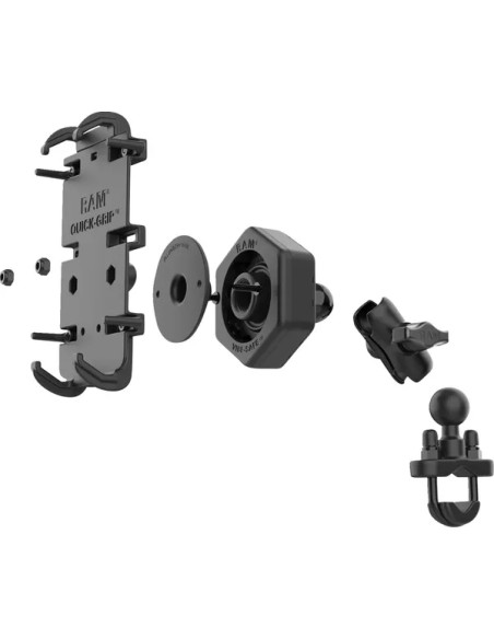 RAM MOUNTS Montagematerial & Zubehör - Einbaubeispiel