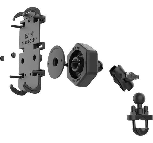 RAM MOUNTS Montagematerial & Zubehör - Einbaubeispiel