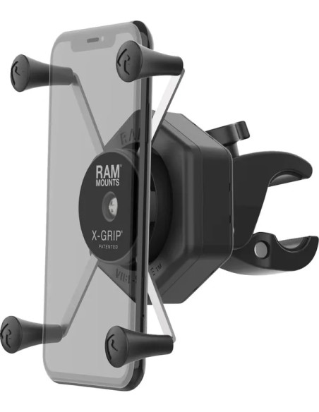 RAM MOUNTS Montagematerial & Zubehör - KIT XGRIP WITH VIBE SAFE AND T