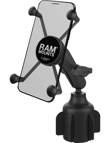 RAM MOUNTS Montagematerial & Zubehör - KIT X-GRIP LARGE PHONE MOUNT W