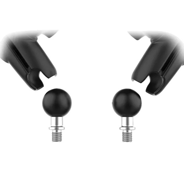 RAM MOUNTS Spiegel - Einbaubeispiel