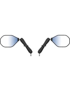 Tough-Mirror™ Kit mit M10-1,25 Basis - Langer Spiegelarm