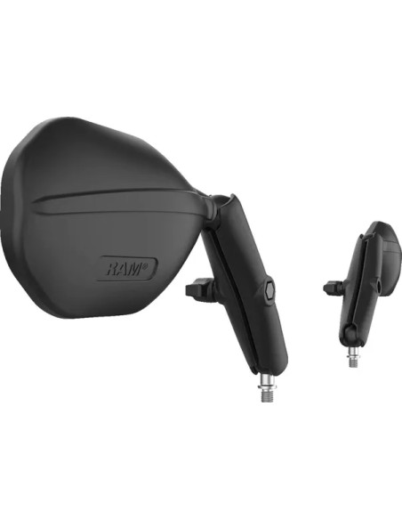 RAM MOUNTS Spiegel - Einbaubeispiel