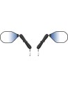 Tough-Mirror™ Kit mit M10-1,25 Basis/M10-1,5 Adaptern - Langer Spiegelarm