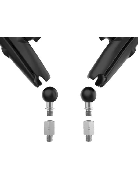 RAM MOUNTS Spiegel - Einbaubeispiel