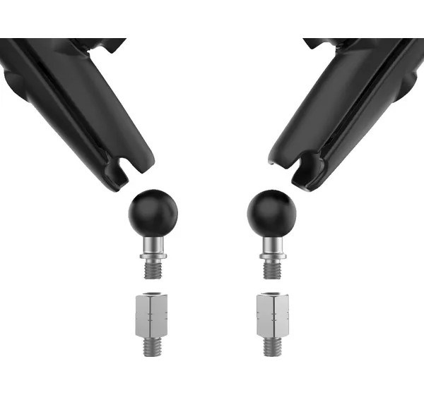 RAM MOUNTS Spiegel - Einbaubeispiel