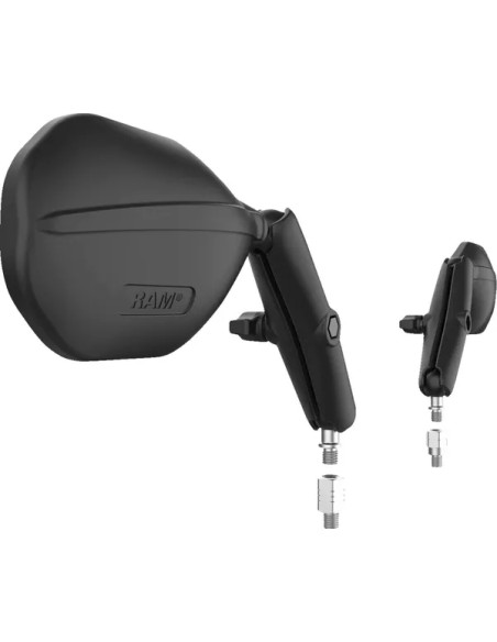 RAM MOUNTS Spiegel - Einbaubeispiel