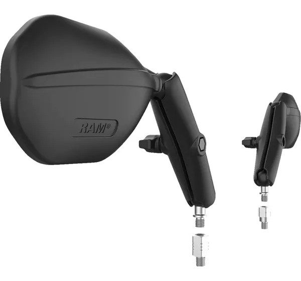RAM MOUNTS Spiegel - Einbaubeispiel