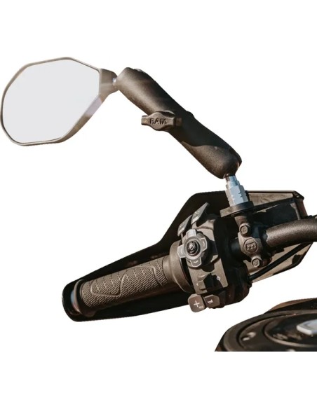 RAM MOUNTS Spiegel - Einbaubeispiel