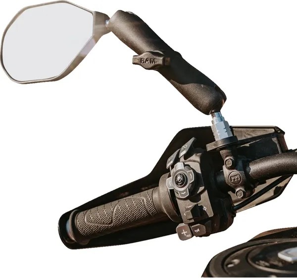 RAM MOUNTS Spiegel - Einbaubeispiel