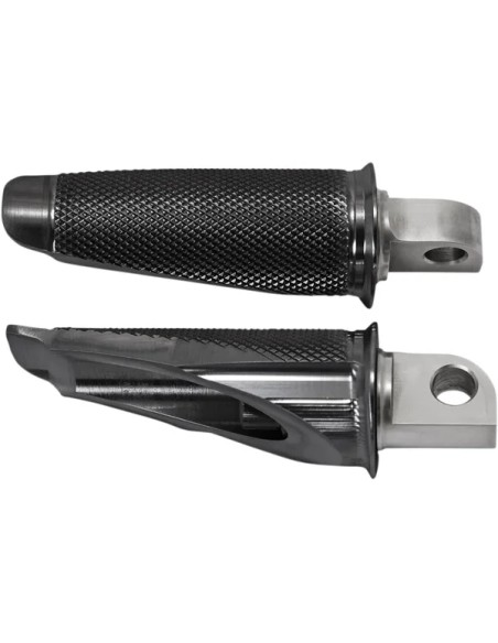 SPEED MERCHANT Fußrasten - PEGS FOOT SPD MRCH BLACK