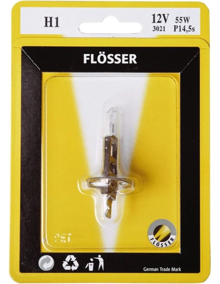 FLOSSER Glühbirnen für SUZUKI GSX-R 750 1988-1999