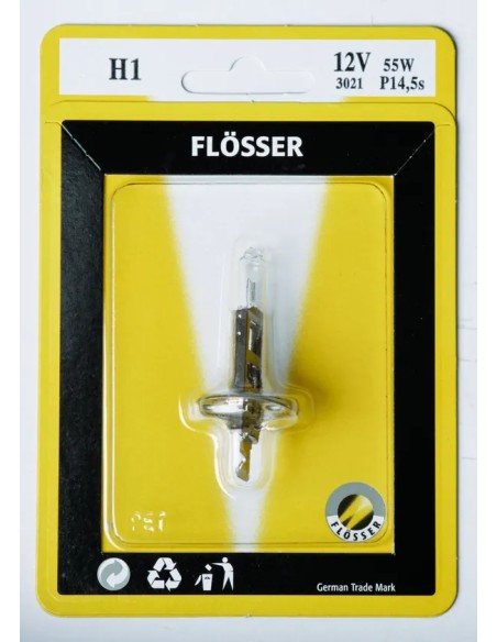 FLOSSER Glühbirnen - Detailansicht