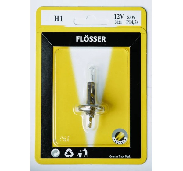 FLOSSER Glühbirnen - Detailansicht