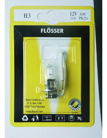 FLOSSER Glühbirnen für KAWASAKI ZX-7 R 1996-2002