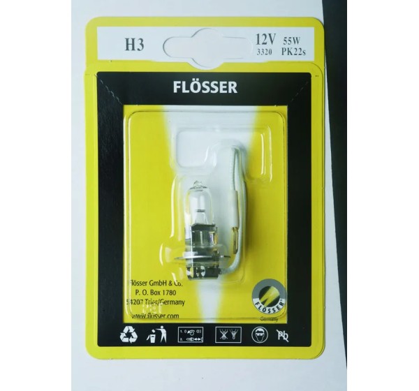 FLOSSER Glühbirnen für KAWASAKI ZX-7 R 1996-2002