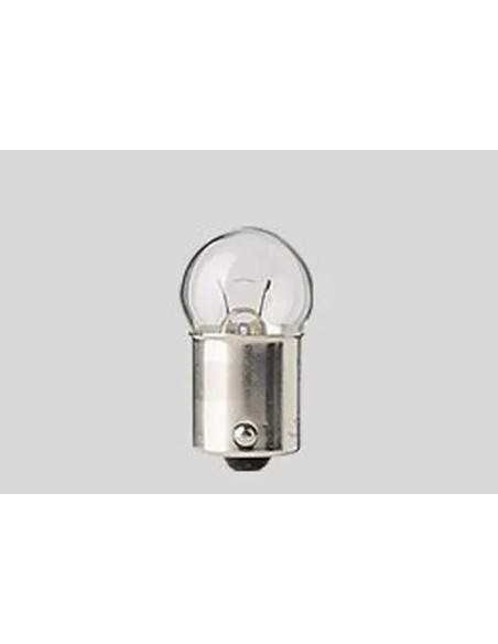 FLOSSER Glühbirnen - BULB 12V 15W BA15S ROUND 10PK