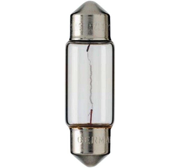 FLOSSER Glühbirnen - BULB 12V C5W SV8 5 11X35MM 10P
