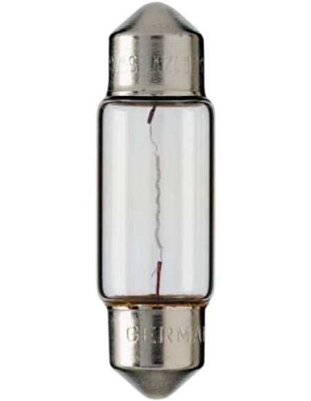 FLOSSER Glühbirnen - BULB 12V10W SV8 5 11X35MM 10PK