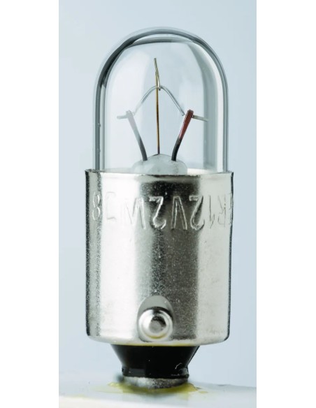 FLOSSER Glühbirnen - BULB 12V 2W BA9S 10PK