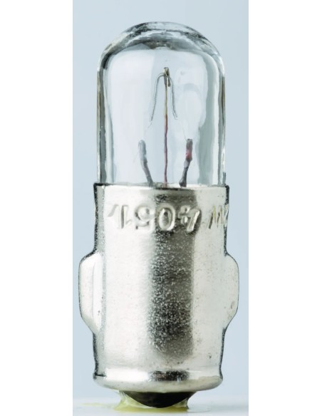 FLOSSER Glühbirnen - BULB 12V 2W BA7S 10PK