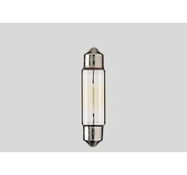FLOSSER Glühbirnen - BULB 12V10W SV8 5 11X40MM 10PK