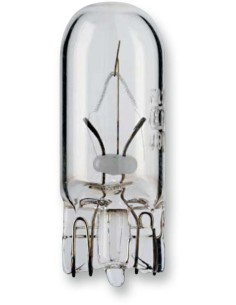 Glaskeil-Glühlampen