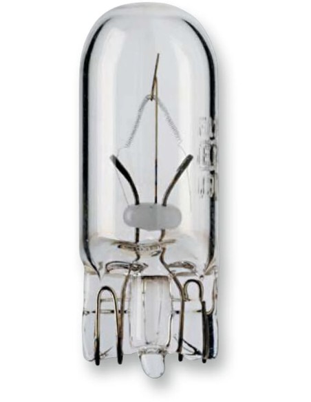 FLOSSER Glühbirnen - BULB 12V 5W T10 W2 1X9 5D 10PK