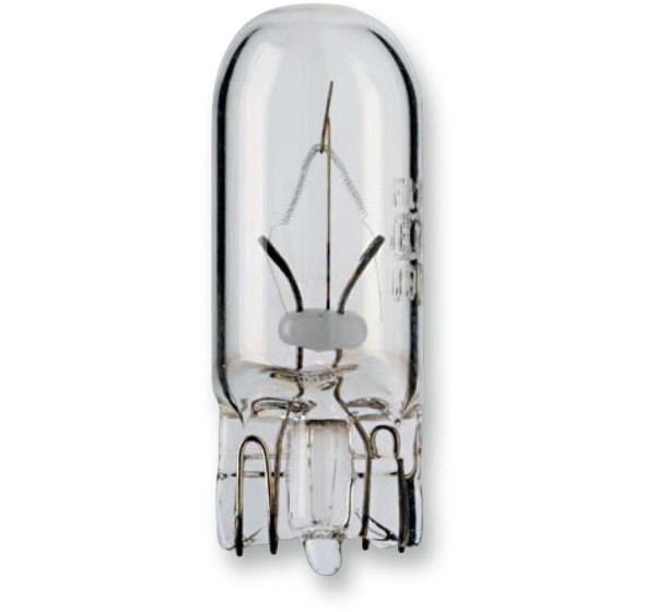 FLOSSER Glühbirnen - BULB 12V 5W T10 W2 1X9 5D 10PK