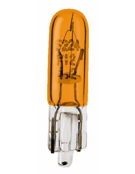 FLOSSER Glühbirnen - BULB 12V5W W2 1x9 5D AMB 10PK