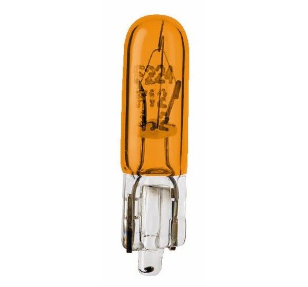 FLOSSER Glühbirnen - BULB 12V5W W2 1x9 5D AMB 10PK