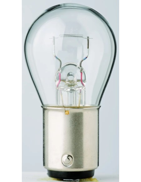 FLOSSER Glühbirnen - BULB 12V 21W BA15D 10PK