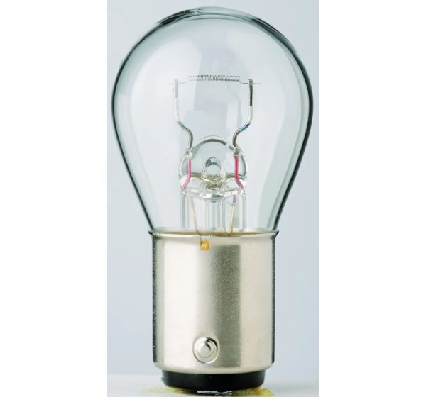 FLOSSER Glühbirnen - BULB 12V 21W BA15D 10PK