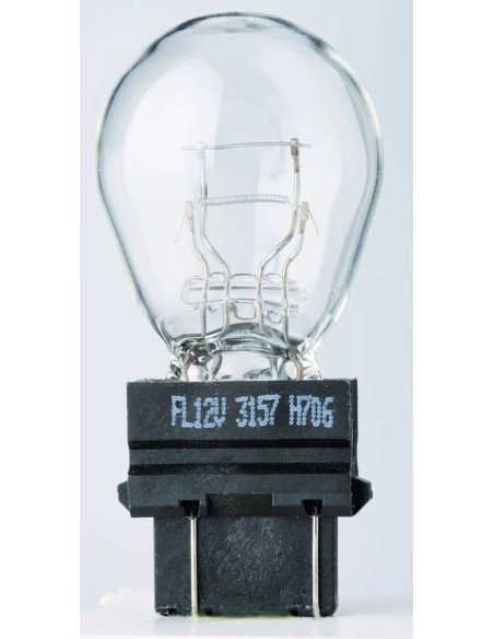 FLOSSER Glühbirnen - BULB 12V 27/7W W2 5X16Q 10PK