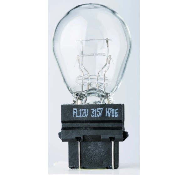 FLOSSER Glühbirnen - BULB 12V 27/7W W2 5X16Q 10PK