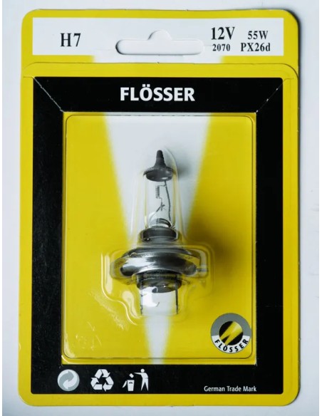 FLOSSER Glühbirnen für SUZUKI GSX-R 750 1996-2013