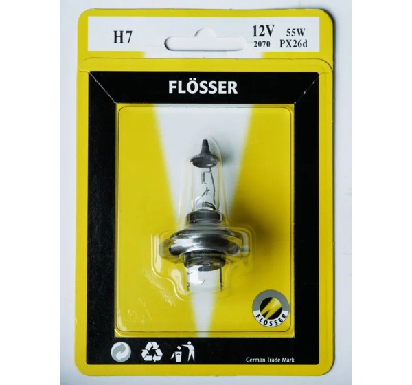 FLOSSER Glühbirnen für SUZUKI GSX-R 750 1996-2013