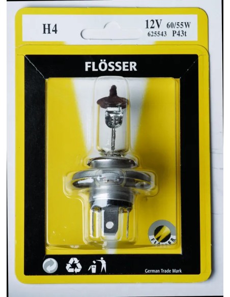 FLOSSER Glühbirnen für SUZUKI VS 1400 GLP 1987-2003