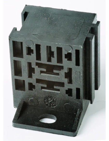 FLOSSER Kabel & Schalter - SOCKET FOR 6 3MM PIN RELAYS
