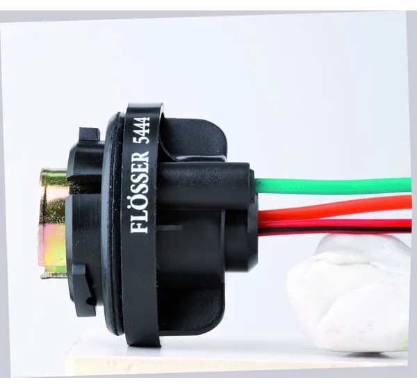 FLOSSER Kabel & Schalter - SOCKET W/CABLE F BAY15D W/CAP