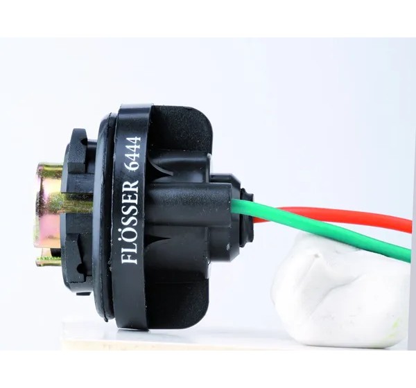 FLOSSER Kabel & Schalter - SOCKET W/CABLE BULBS BA15S