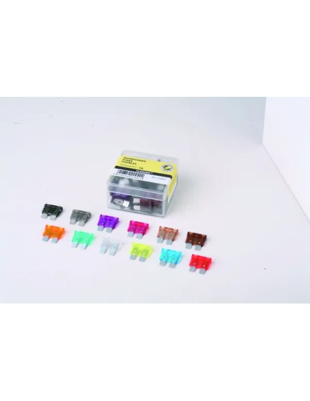 FLOSSER Verbinder & Anschlüsse - FUSES STANDARD SIZE 1A 50PK
