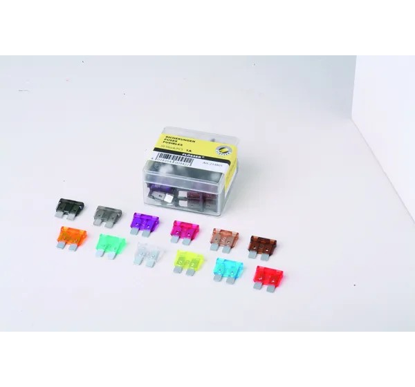 FLOSSER Verbinder & Anschlüsse - FUSES STANDARD SIZE 1A 50PK