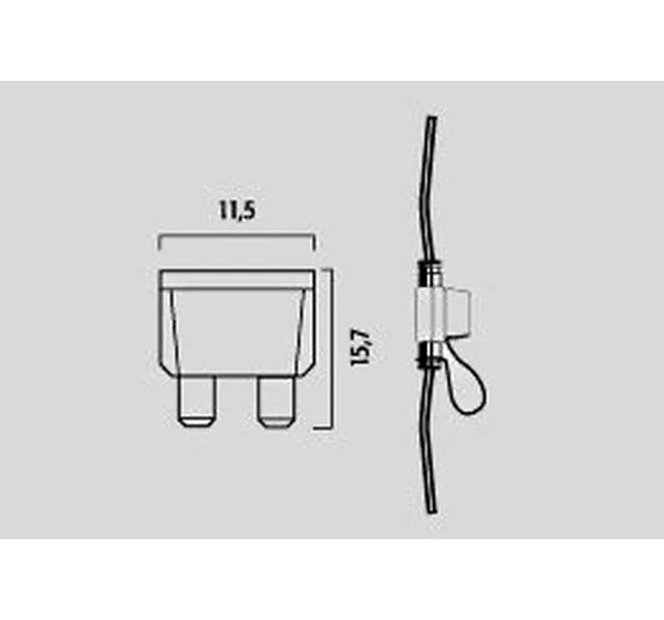 FLOSSER Verbinder & Anschlüsse - Detailansicht