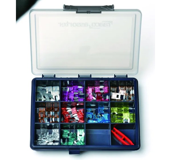 FLOSSER Verbinder & Anschlüsse - FUSES SET MINI 101PC